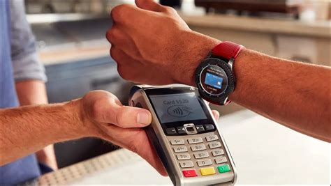 Tap to pay with your smartwatch 